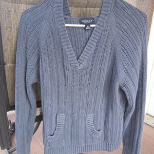 Sonoma Life+style XL Pullover Hoodie Sweater with front pockets and hood